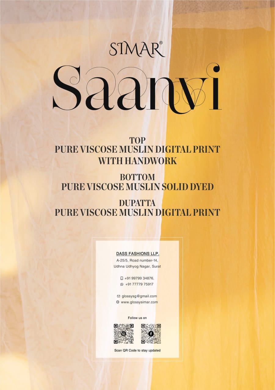 Saanvi By Glossy Viscose Digital Printed Dress Material Orders In India